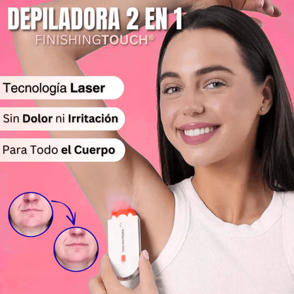 Depiladora Láser Corporal Glowé™