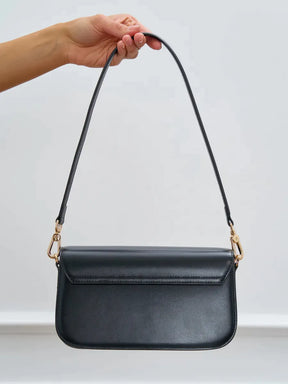 Bolsa Baguete Média Isadora Couro