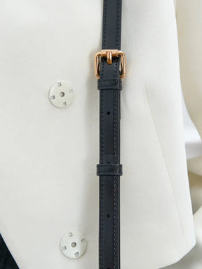 Bolsa Baguete Média Isadora Couro