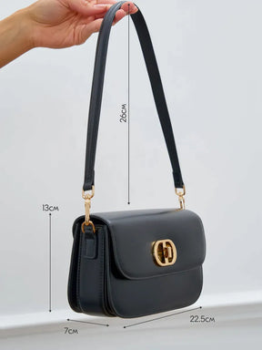 Bolsa Baguete Média Isadora Couro