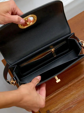 Bolsa Baguete Média Isadora Couro