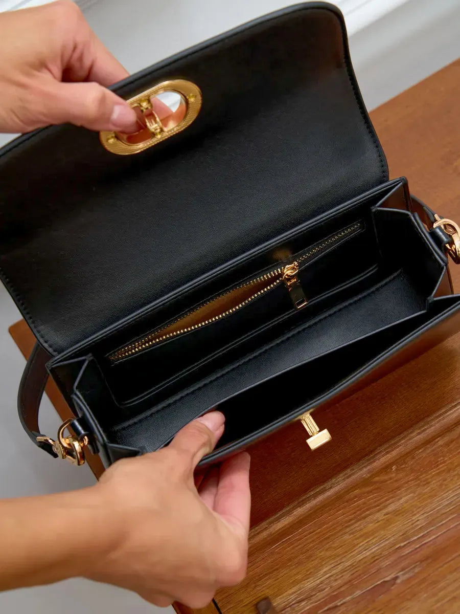 Bolsa Baguete Média Isadora Couro