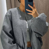 Chic Minimalist Women's Jacket - Effortless Elegance - GlowéChic Minimalist Women's Jacket - Effortless EleganceGlowéCoats & Jackets