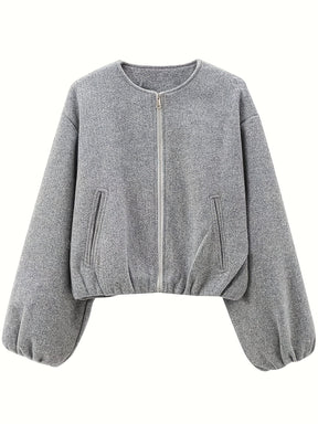 Chic Minimalist Women's Jacket - Effortless Elegance - GlowéChic Minimalist Women's Jacket - Effortless EleganceGlowéCoats & Jackets