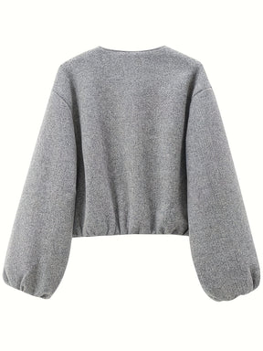 Chic Minimalist Women's Jacket - Effortless Elegance - GlowéChic Minimalist Women's Jacket - Effortless EleganceGlowéCoats & Jackets