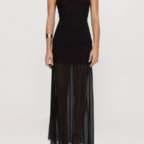 Elegant Off - Shoulder Minimalist Evening Dress - GlowéElegant Off - Shoulder Minimalist Evening DressGlowéDresses