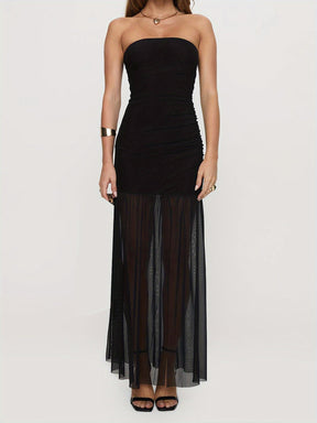 Elegant Off - Shoulder Minimalist Evening Dress - GlowéElegant Off - Shoulder Minimalist Evening DressGlowéDresses